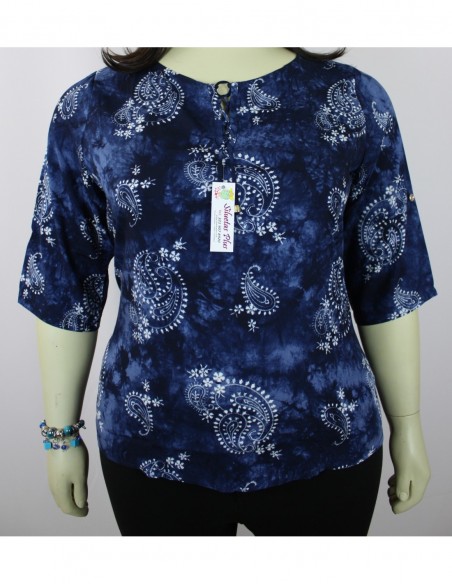 blusa talla grande gordita 20 azul arabescos colombia R535 1.jpg