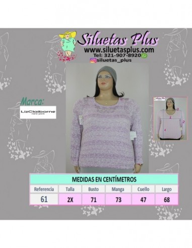 saco jaspeado talla grande gordita 2X lila cerrado Colombia R061 0.jpg