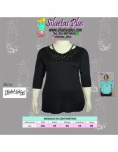 blusa talla grande gordita 2XL negra hilo saco colombia R601 2XL N 01 0.jpg