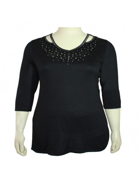 blusa talla grande gordita 2XL negra hilo saco colombia R601 2XL N 01 1.jpg