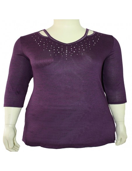 blusa talla grande gordita 3XL morada hilo saco colombia R601 3XL M 01 1.jpg