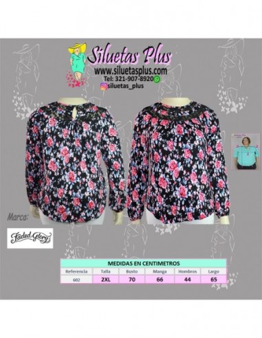 blusa talla grande gordita 2XL negra flores colombia R602 2XL N 01 0.jpg