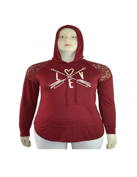 blusa talla grande gordita 2XL vinotinto capota colombia R617 5.jpg