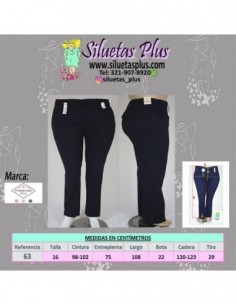 pantalón tela talla grande gordita 16 azul Colombia R063 0.jpg