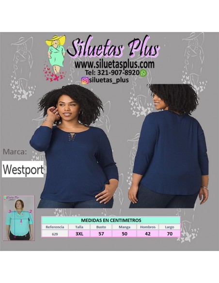 blusa talla grande gordita 3XL azul colombia R629 3X 0.jpg