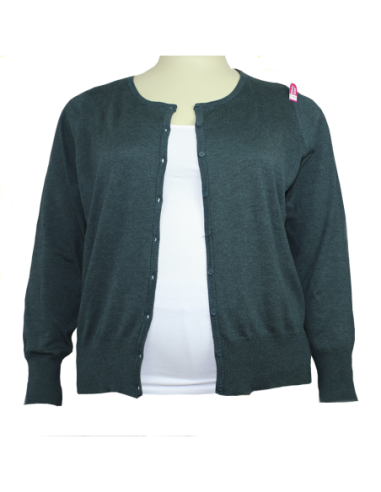 saco talla grande gordita 3X verde cuello semiredondo colombia R647 1.png