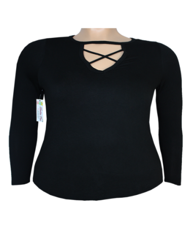 blusa talla grande gordita 2XL negra colombia R650 1.png