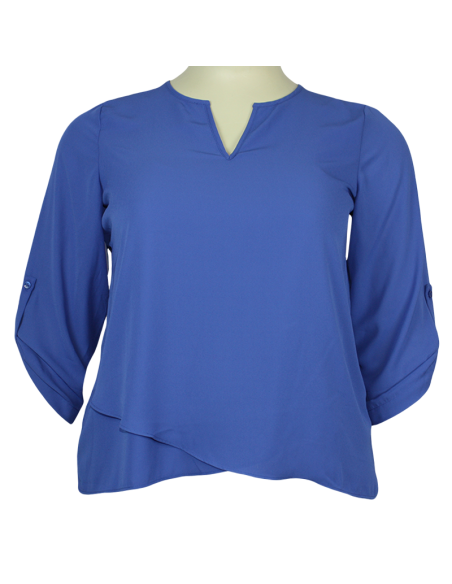 blusa talla grande gordita 1XL azul colombia R656 1.png