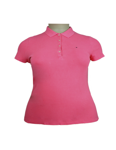 blusa-talla-grande-2XL-fucsia-polo-Tommy-R0072