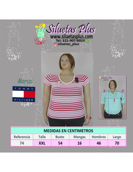 blusa-talla-grande-2XL-polo-R0074