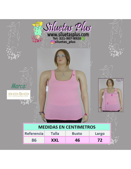 blusa-esqueleto-talla-grande-2XL-rosada-R0086