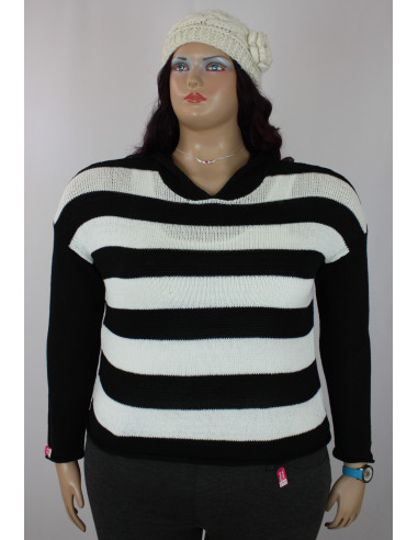 saco-talla-grande-2XL-negro-capota-R0095