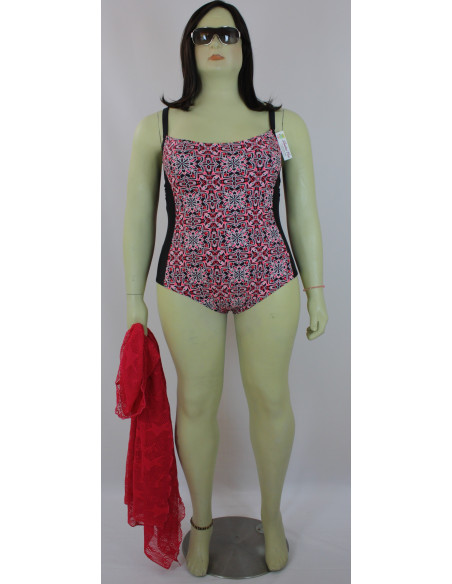 vestido-baño-talla-grande-2XL-enterizo-R0096