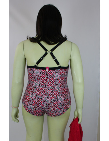 vestido-baño-talla-grande-2XL-enterizo-R0096