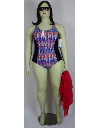 vestido-de-baño-talla-grande-3XL-enterizo-R0097
