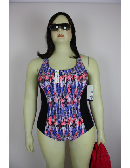 vestido-de-baño-talla-grande-3XL-enterizo-R0097
