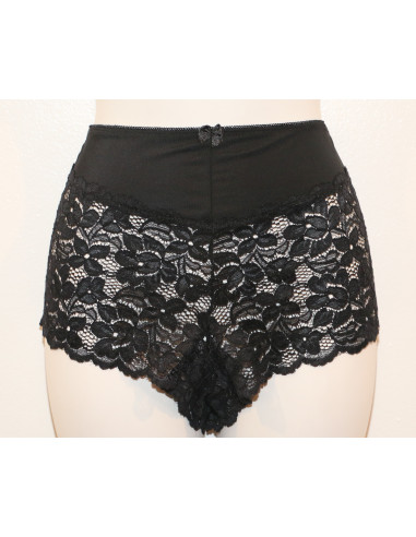 Panty-talla-granden-3XL-cachetero-negro-encaje-R0112