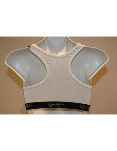Brassier-talla-grande-38C-deportivo-negro-Jessica-Simpson-R0130