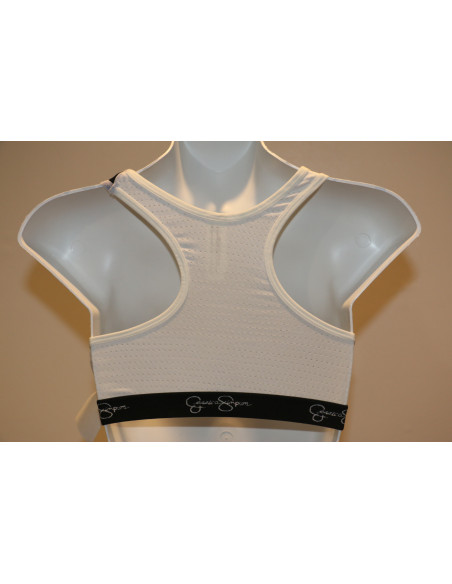 Brassier-talla-grande-38C-deportivo-negro-Jessica-Simpson-R0130