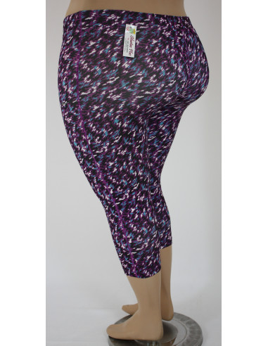 Licra-talla-grande-2XL-deportivo-capri-morado-Nike-R0174