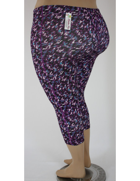 Licra-talla-grande-2XL-deportivo-capri-morado-Nike-R0174