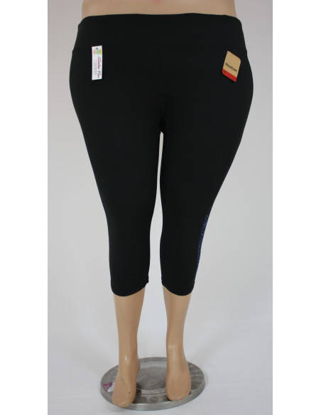 Licra-talla-grande-3XL-deportivo-capri-negro-Reebok-R0178