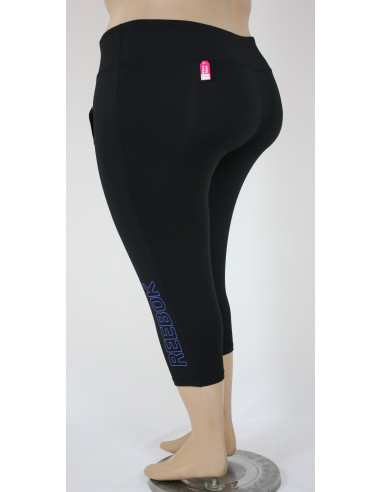 Licra-talla-grande-3XL-deportivo-capri-negro-Reebok-R0178