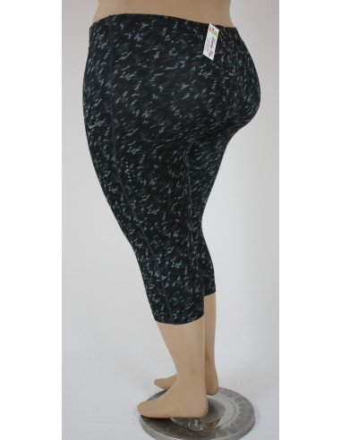 Licra-talla-grande-2XL-deportivo-capri-gris-Nike-R0183