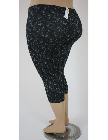 Licra-talla-grande-2XL-deportivo-capri-gris-Nike-R0183