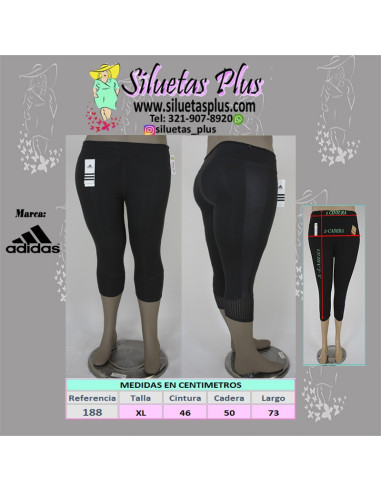 Licra-talla-grande-XL-deportivo-capri-R0188