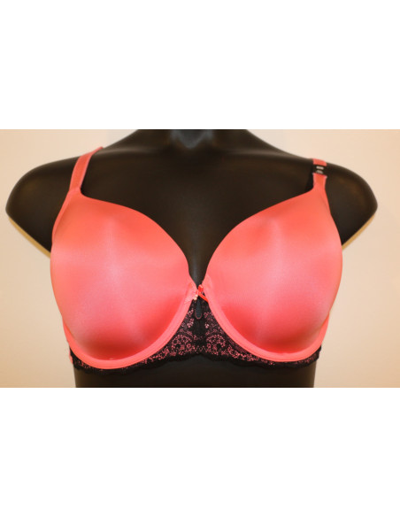 Brassier-talla-grande-40-busto-pesado-salmón-TORRID-R0192