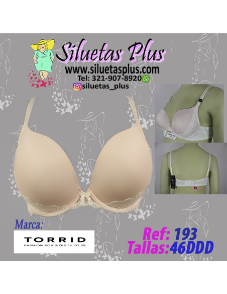 Brassier-talla-grande-46-DDD-busto-pesado-rosado-TORRID-R0193