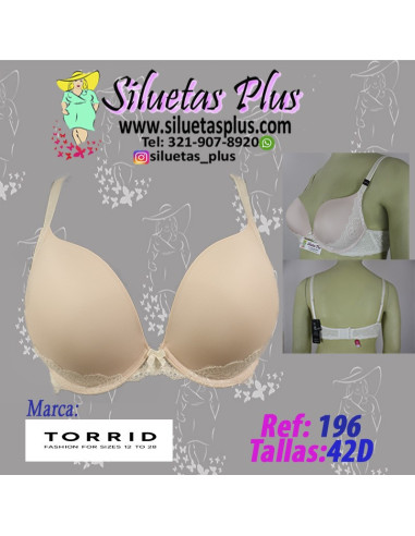 Brassier-talla-grande-42D-busto-pesado-rosado-TORRID-R0196