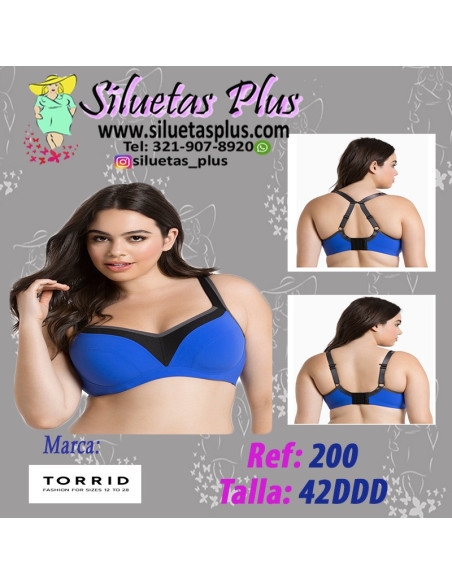 Brassier-talla-grande-42DDD-azul-espalda-ajustable-TORRID-R0200