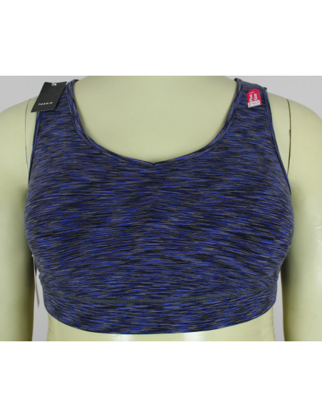 Brassier-talla-grande-3XL-top-deportivo-azul-TORRID-R0211