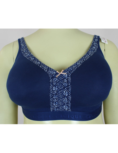 Brassier-talla-grande-40H-copa-completa-azul-CACIQUE-R0215