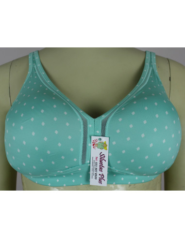 Brassier-talla-grande-40DD-copa-completa-azul-CACIQUE-R0216