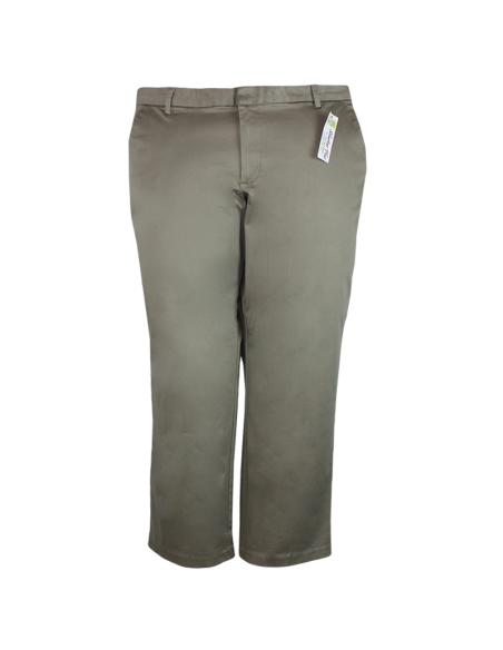 Pantalón-talla-grande-18-drill-caqui-bota-recta-R0222