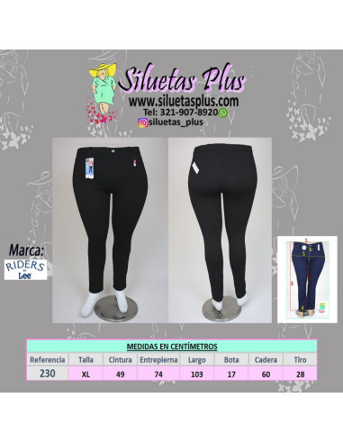 Pantalón-talla-grande-XL-tipo-leggings-stretch-negro-R0230