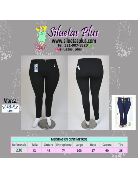 Pantalón-talla-grande-XL-tipo-leggings-stretch-negro-R0230