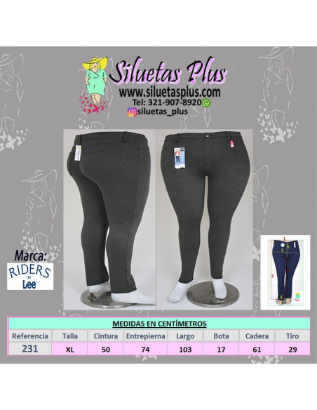Pantalón-talla-grande-XL-tipo-leggings-stretch-gris-R0231