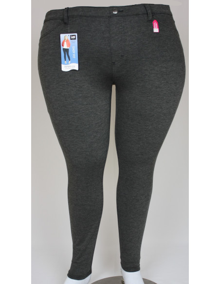 Pantalón-talla-grande-XL-tipo-leggings-stretch-gris-R0231