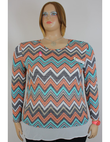 Saco-talla-grande-2XL-camibuso-con-volado-R0236