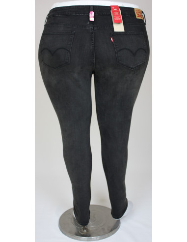 Jean-talla-grande-24-negro-super-skinny-Levi's-R0238