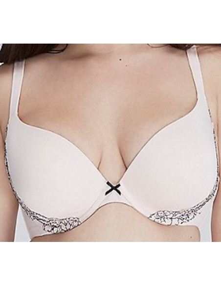 Brassier-talla-grande-38C-busto-pesado-rosado-CACIQUE-R0249