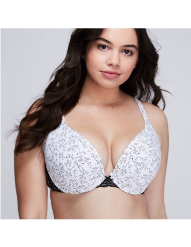 Brassier-talla-grande-40C-busto-pesado-escote-profundo-estampado-R0254