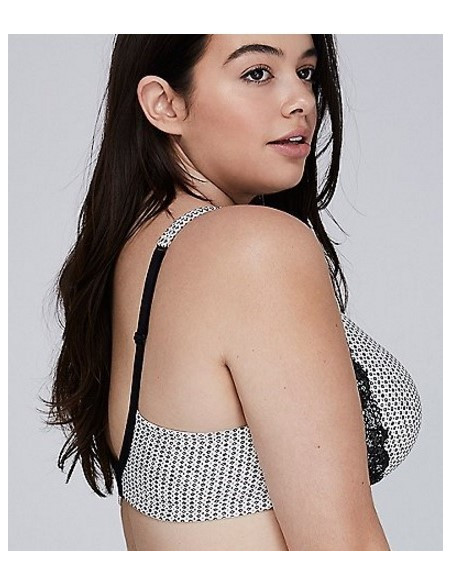 Brassier-talla-grande-42B-busto-pesado-escote-profundo-estampado-R0260