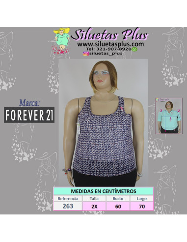 Blusa-talla-grande-2XL-esqueleto-estampada-FOREVER-21+-R0263