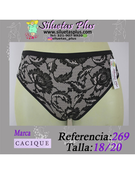 Panty-talla-grande-18/20-cachetero-negro-R0269
