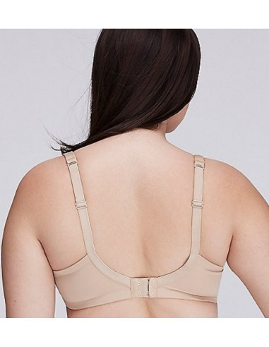Brassier-talla-grande-38G-busto-pesado-escote-profundo-copa-lisa-beige-R0277